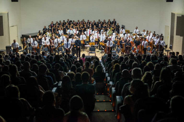 Orquestra Sinfônica da Paraíba encerra temporada 2023 com execução da 9ª Sinfonia de Beethoven