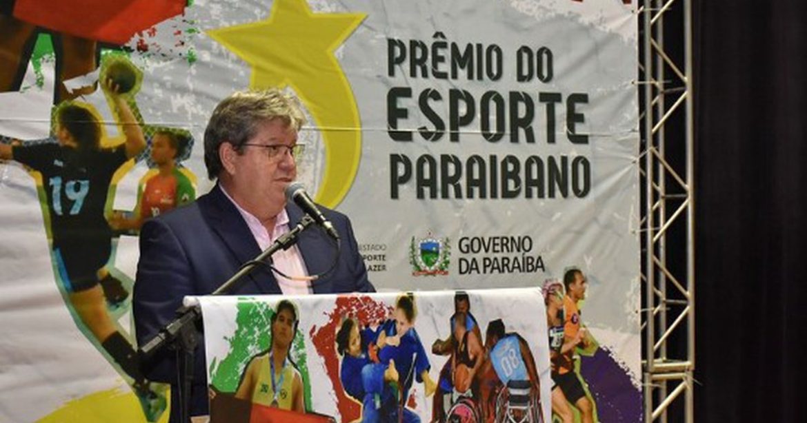 Governo do Estado realiza Prêmio do Esporte Paraibano nesta segunda-feira (18)