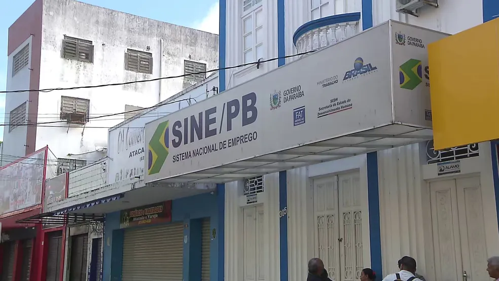 Paraíba tem 965 vagas de emprego ofertadas pelos Sines de 18 a 22 de dezembro