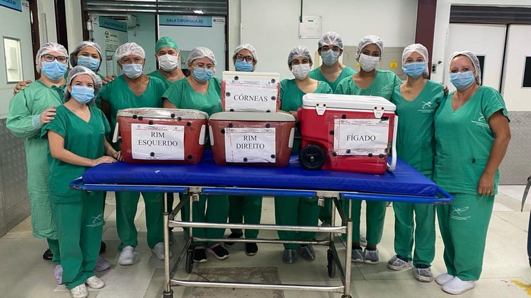 Central de Transplantes da Paraíba registra a primeira doação de múltiplos órgãos de 2024 no Hospital de Trauma JP