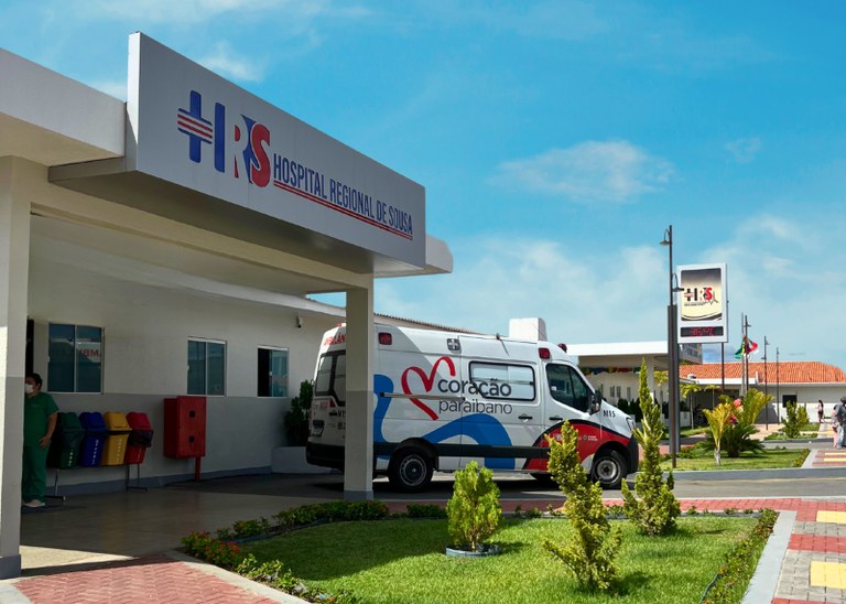 Hospital Regional de Sousa atingiu a maior produção da história em 2023 com mais de 67 mil atendimentos