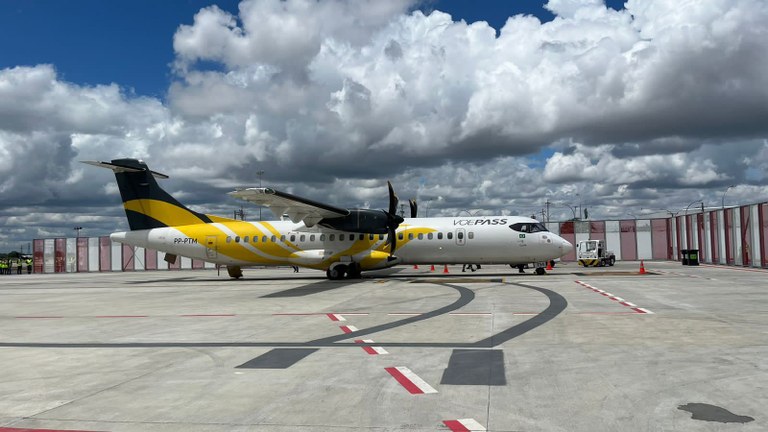 Ações do Governo da Paraíba viabilizam início da operação de mais uma companhia aérea em Campina Grande