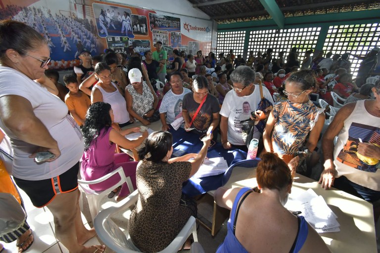 Famílias em situação de insegurança alimentar em Santa Rita são contempladas com o Programa de Aquisição de Alimentos