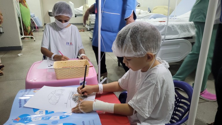 Programa Opera Paraíba realiza 45 cirurgias de otorrino e a terceira cirurgia de bariátrica no Hospital Regional de Sousa