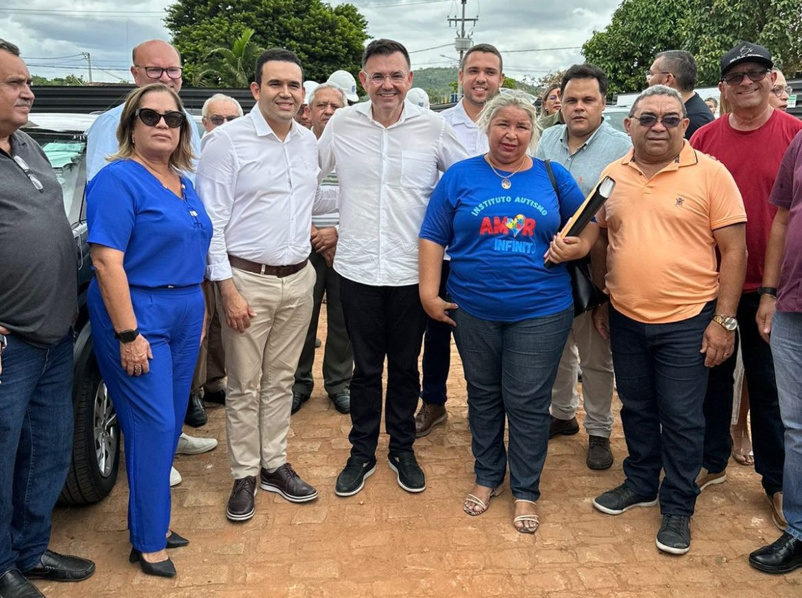 Deputado Raniery e Secretário Jhony Bezerra visitam obras do HRG e tratam sobre a implantação do Centro de Atendimento ao Autista, em Guarabira