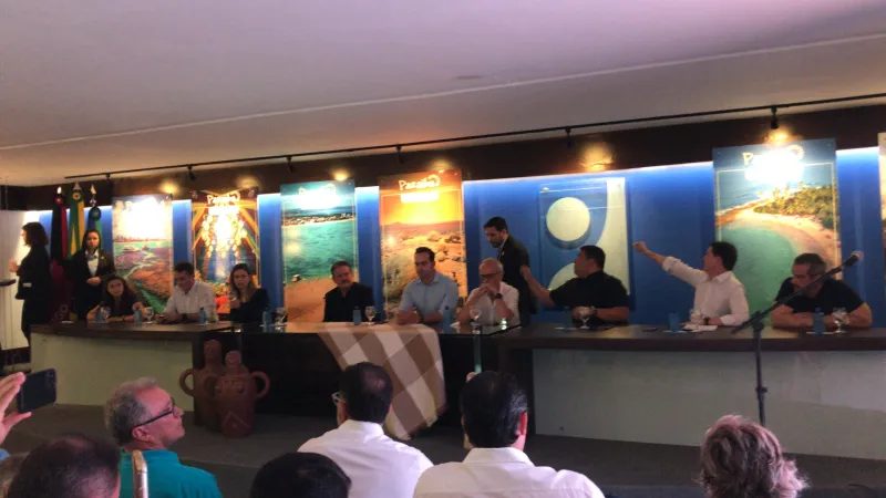 Azul e Governo anunciam voos de Goiânia e interior de São Paulo para João Pessoa