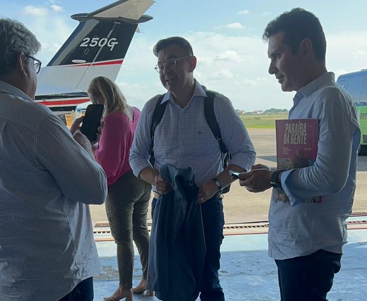 Raniery Paulino acompanha Ministros em viagem a Brasília e solicita a inclusão de Guarabira no Minha Casa Minha Vida