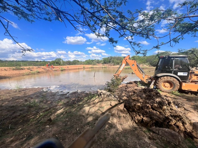 Cagepa conclui retirada de grande vazamento na Adutora Coremas/Sabugi e retoma abastecimento