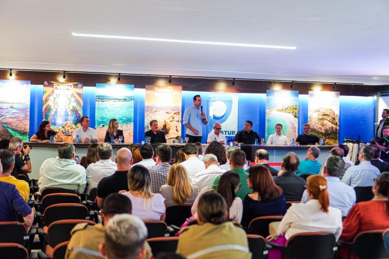 Governo do Estado e Azul Viagens anunciam aumento de 64% no número de assentos para a Paraíba no primeiro semestre de 2024