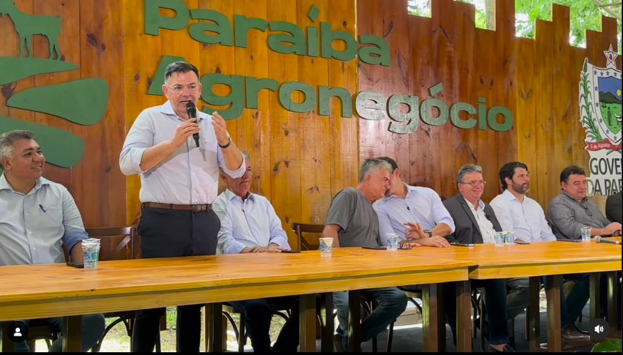 Raniery solicita Parque de Exposições para Guarabira e ratifica a criação da Agência de Defesa Agropecuária Estadual