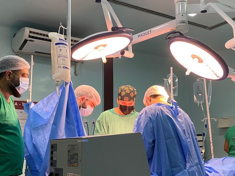 Central de Transplantes registra doação de órgão e tecido no Hospital de Trauma de João Pessoa