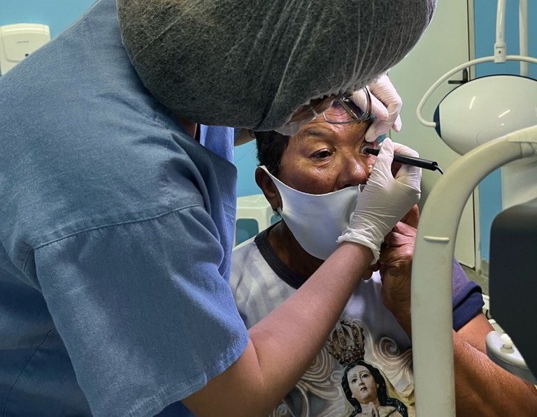 Programa Opera Paraíba promove cirurgias oftalmológicas em Itabaiana