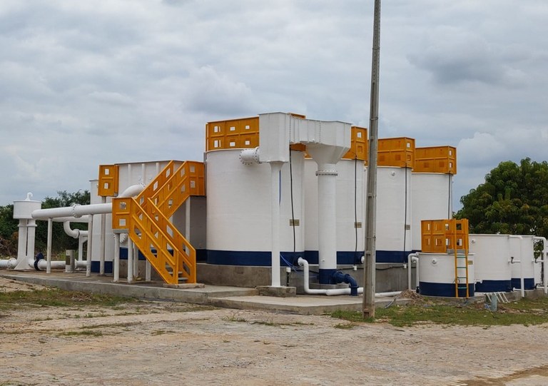 Cagepa entrega nova Estação de Tratamento de Água e encerra racionamento em sete municípios do Sertão