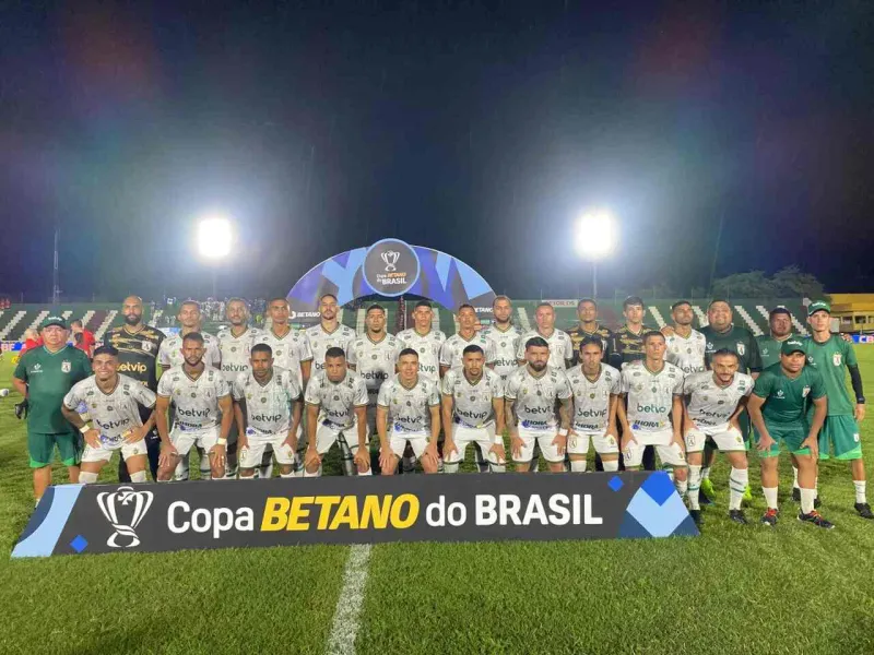 Sousa vence Cruzeiro, por 2 x 0, e avança na Copa do Brasil em jogo histórico
