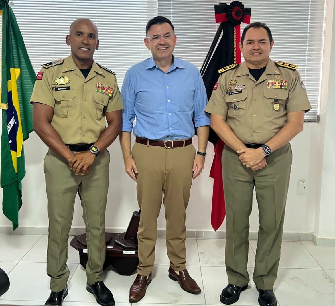 Deputado Federal Raniery solicita Unidade da Cavalaria da PMPB e Centro de Equoterapia para Guarabira