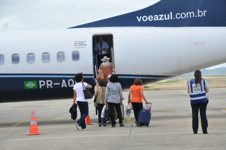 Semana Santa: oferta de assentos nos voos para a Paraíba sobe 41% em relação a 2023
