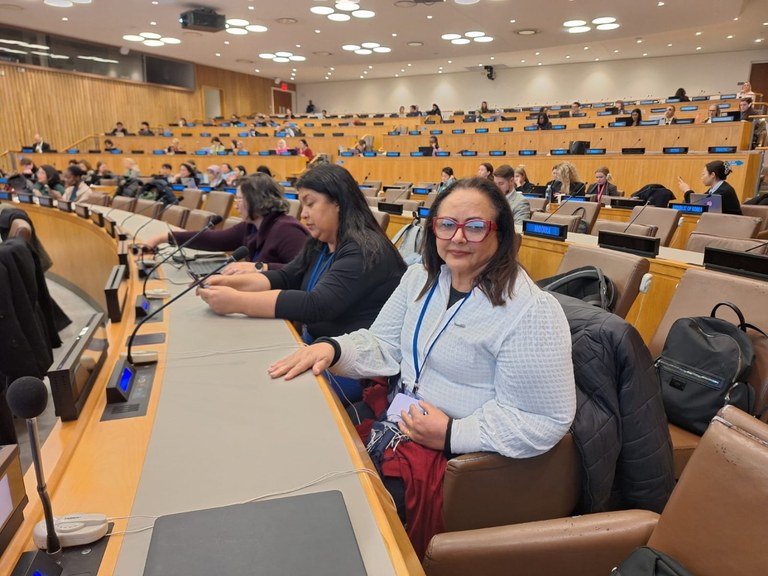 Governo da Paraíba participa de debates finais na Comissão sobre o Estatuto da Mulher – CSW68 nos EUA