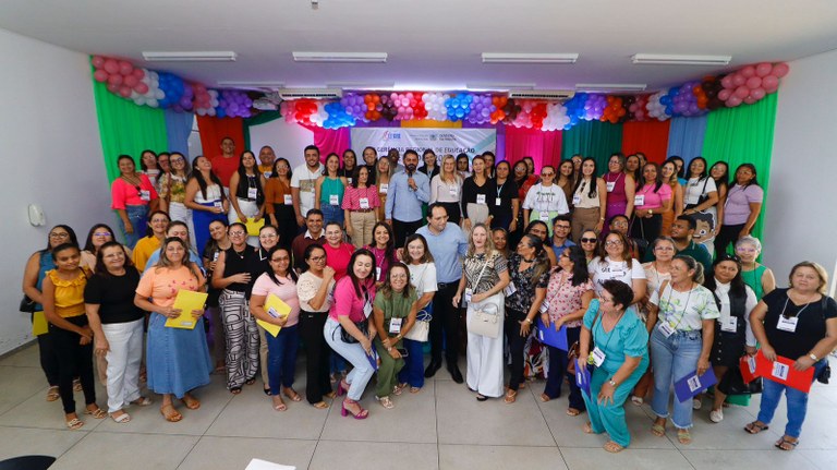 13ª Gerência Regional de Educação realiza seminário regional sobre o Pacto Alfabetiza Mais Paraíba