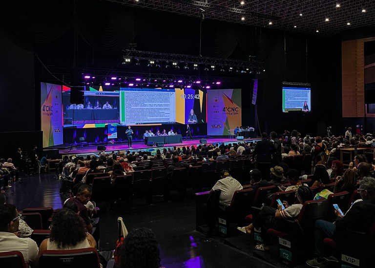 Conferência Nacional de Cultura aprova moção de aplausos à Paraíba por ser o primeiro estado do Brasil a ter plano de execução da Pnab aprovado