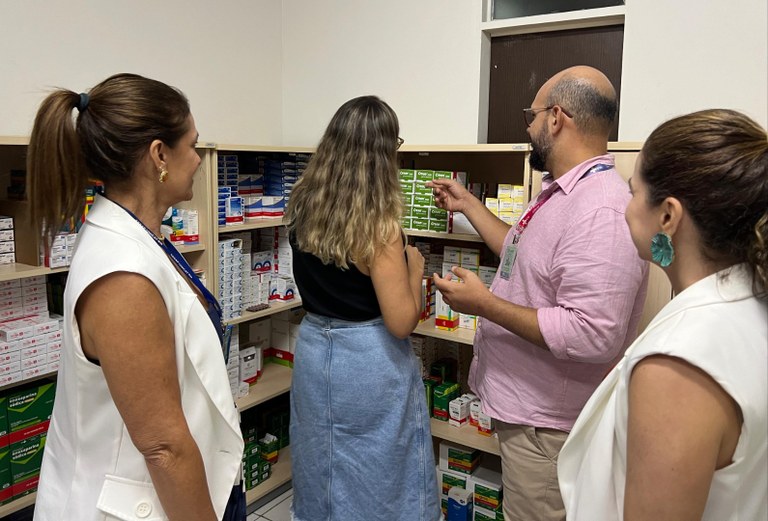 Assistência farmacêutica da Paraíba compartilha experiência de sucesso com a Saúde do Rio Grande do Norte