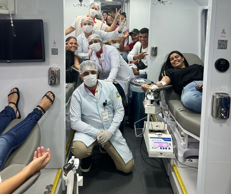 Coleta Itinerante na cidade de Solânea supera expectativas e alcança mais de 160 bolsas de sangue