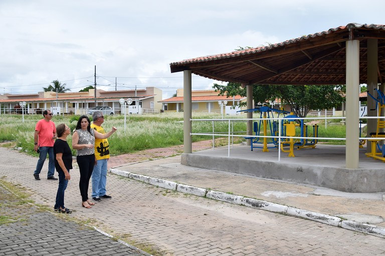 Direção do Sindicato dos Trabalhadores Federais da Previdência do RN visita Cidade Madura e elogia programa do Governo da Paraíba
