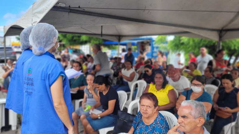 Opera Paraíba: Mais 280 cirurgias oftalmológicas são realizadas no Hospital Geral de Mamanguape no final de semana