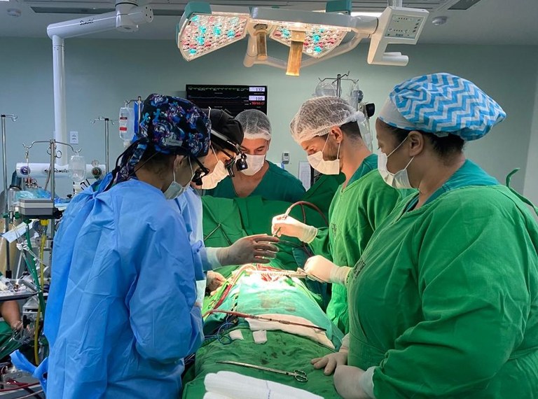 Hospital Metropolitano realiza 2º transplante de coração do ano no domingo de Páscoa