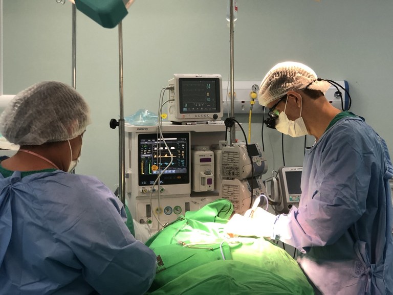 Hospital Metropolitano realiza implantação de eletrodo de estimulação para tratamento de epilepsia de difícil controle