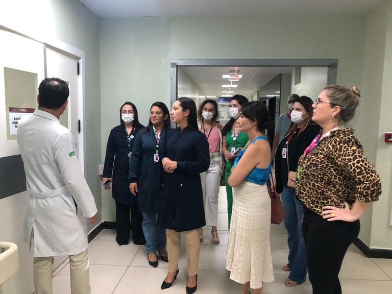 Hospital Metropolitano recebe visita técnica e serve de modelo para o Rio Grande do Norte
