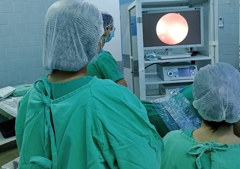 Hospital Edson Ramalho amplia atendimento com procedimento de histeroscopia para diagnóstico de doenças intrauterinas