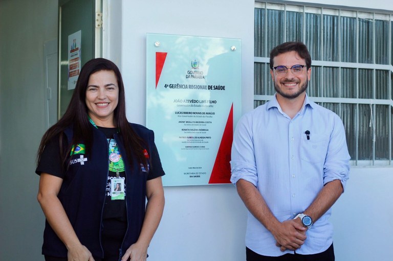 Governo entrega reforma da 4ª Gerência Regional de Saúde, em Cuité