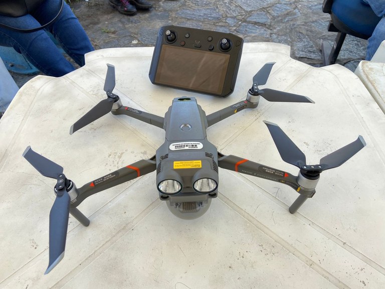 Operação de combate ao Aedes aegypti utiliza drones para identificar criadouros do mosquito