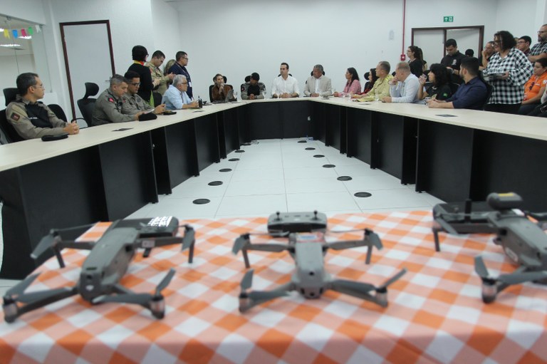 Segurança: São João de Campina Grande 2024 começa com tecnologia de videomonitoramento por drones, ‘supercâmera’ e identificação facial