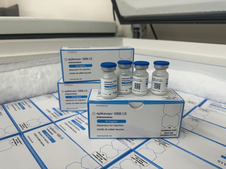 Vacina da Covid-19: Paraíba distribui mais de 49 mil doses contra variante XBB, nesta quarta-feira (15)