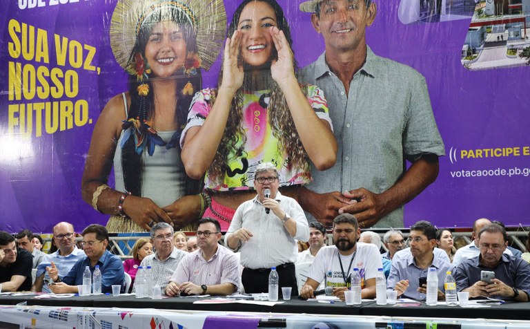 Em audiência do ODE em Guarabira, João Azevêdo destina mais de R$ 27 milhões à região e dialoga com a população