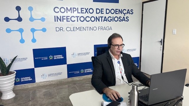 Clementino Fraga apresenta ações de combate e controle de infecções hospitalares em evento da Anvisa