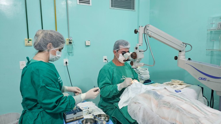 Programa Opera Paraíba realiza 220 cirurgias oftalmológicas no Hospital Regional de Itapororoca