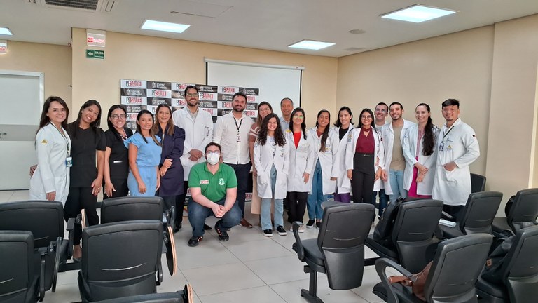 Hospital Metropolitano recebe novos residentes da área multiprofissional