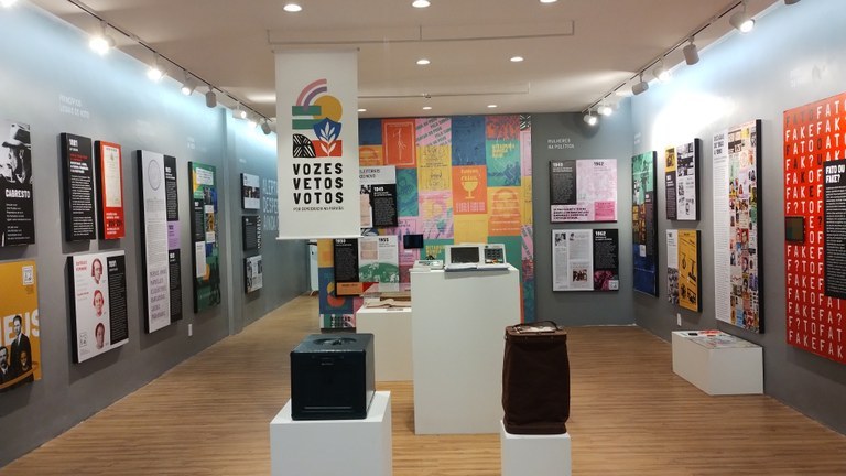 Exposição e oficina do Memorial da Democracia da Paraíba marcam Semana Nacional dos Museus na FCJA