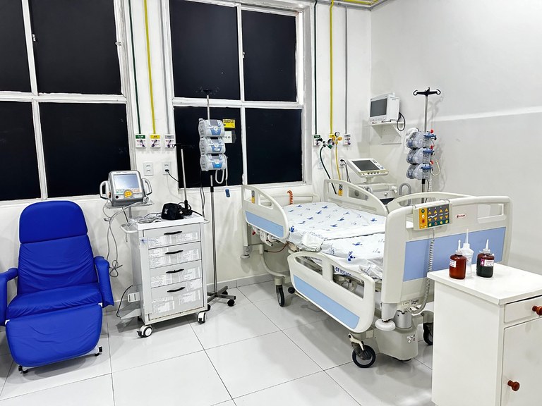 Fundação PB Saúde inaugura Unidade de Decisão Cardiológica com novos leitos na Hemodinâmica de Patos