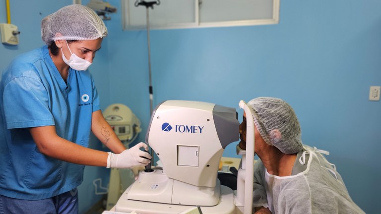 Programa Opera Paraíba realiza mais de 270 cirurgias de catarata e pterígio no Hospital Regional de Itabaiana