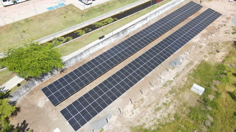 Cagepa prepara inauguração de primeiro parque de usinas solares; 144 toneladas de dióxido de carbono deixarão de ser emitidos para atmosfera