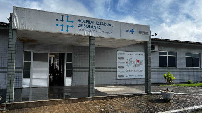 Hospital Estadual de Solânea amplia a realização de cirurgias pelo Opera Paraíba no fim de semana