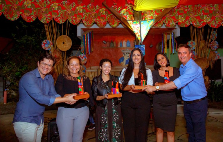 Agentes de viagens da Operadora Azul são premiados por destaque nas vendas de pacotes turísticos para a Paraíba