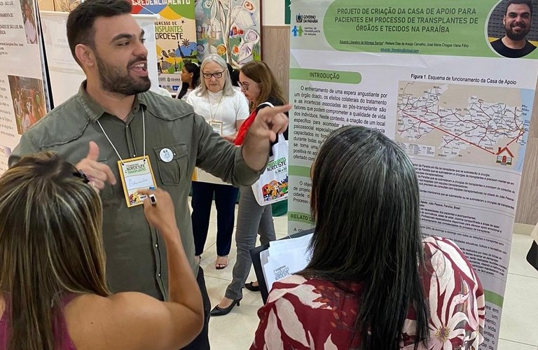 Paraíba conquista duas premiações no I Congresso de Transplantes do Nordeste