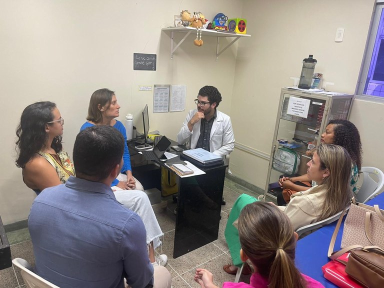 Triagem Neonatal realizada na Paraíba chama atenção de representantes da Secretaria de Saúde de Pernambuco