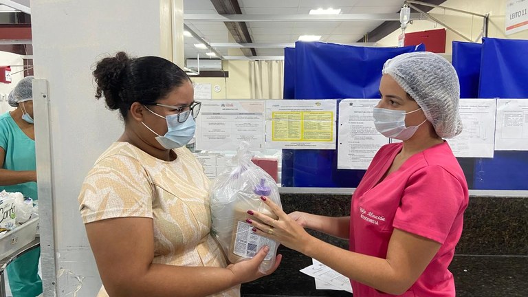 Pacientes do Trauma-JP recebem cuidados individualizados do setor de Nutrição