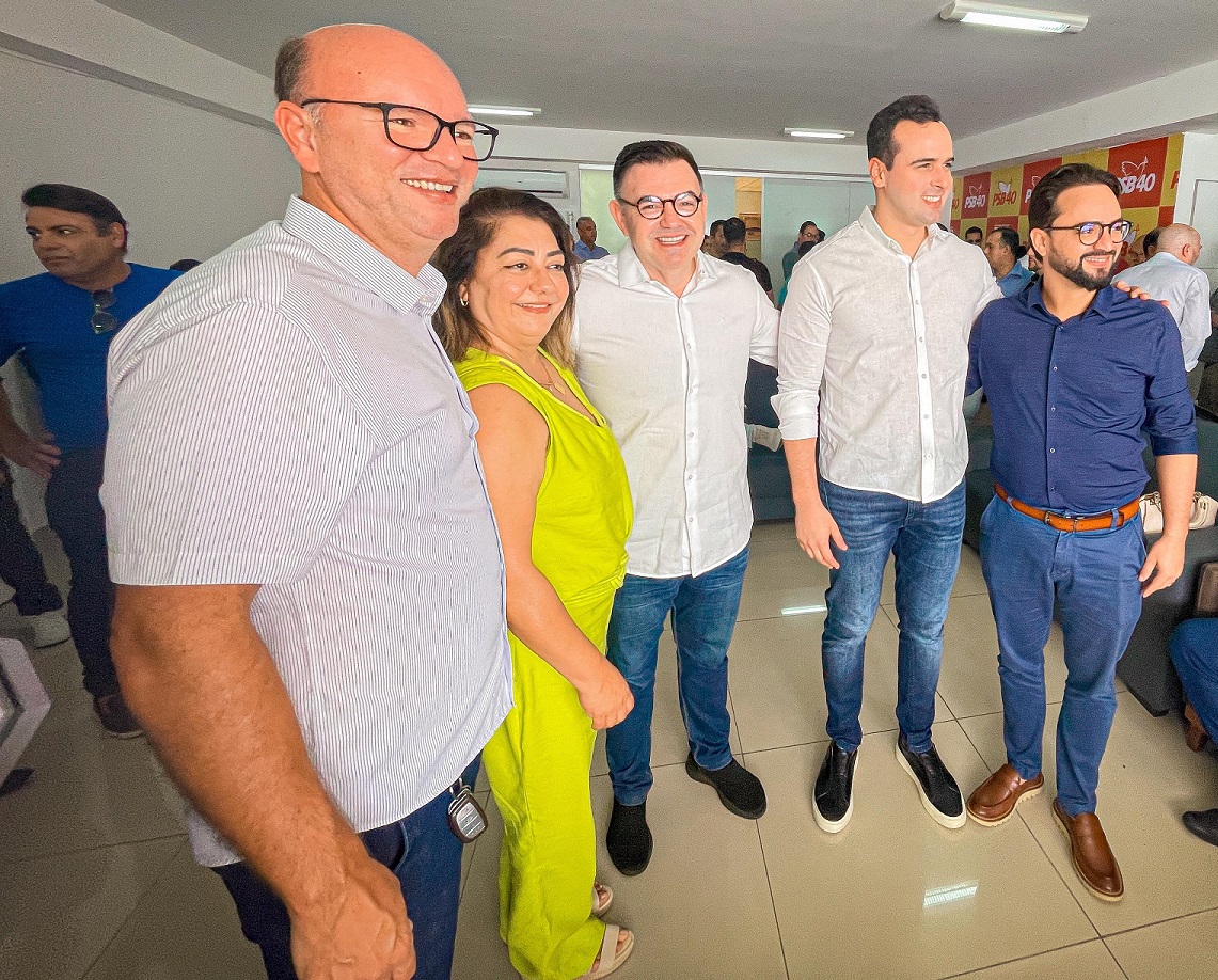 Lucas Ribeiro afirma que está junto com Raniery Paulino e diz: “É um dos melhores quadros da Política Paraibana, é uma oportunidade ímpar para Guarabira, estamos juntos”
