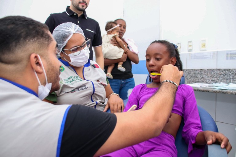 Caravana da Rede Cuidar 2024 leva saúde e esperança à população do Sertão paraibano